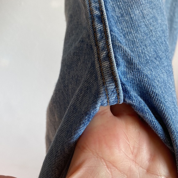 Agolde, riley, medium blue, size 25 - Picture 2 of 8